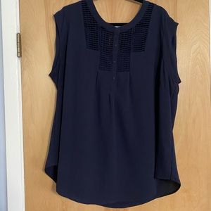 Dex Sleeveless Blouse